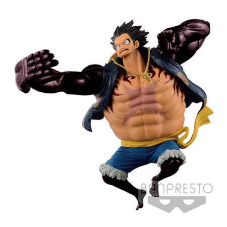 SCultures BIG 造形王SPECIAL GEAR FOURTH MONKEY・D・LUFFY 路飛（再販）（行）