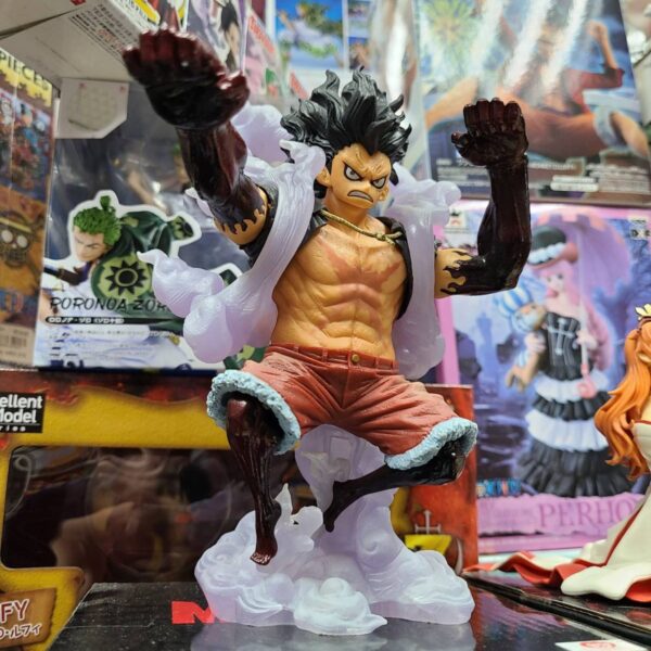 [日版]海賊王 KING OF ARTIST KOA – THE MONKEY・D・LUFFY GEAR4-SPECIAL-Ⓐ 路飛 蛇人（日）