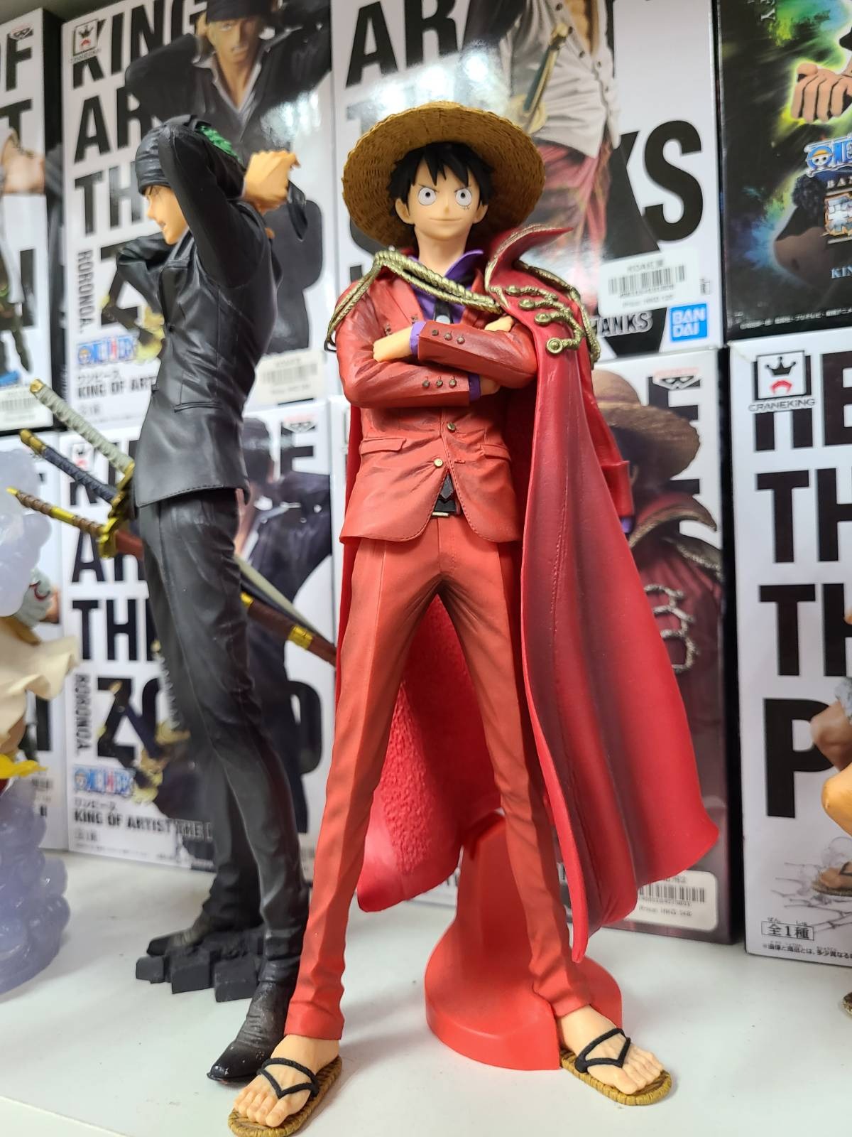 KING OF ARTIST THE MONKEY・D・LUFFY－路飛20TH LIMITED（日） – 草帽本鋪