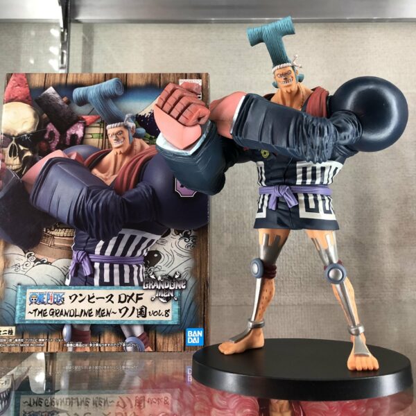 [日版]海賊王 DXF～THE GRANDLINE MEN～和之國 Vol.8 芬奇