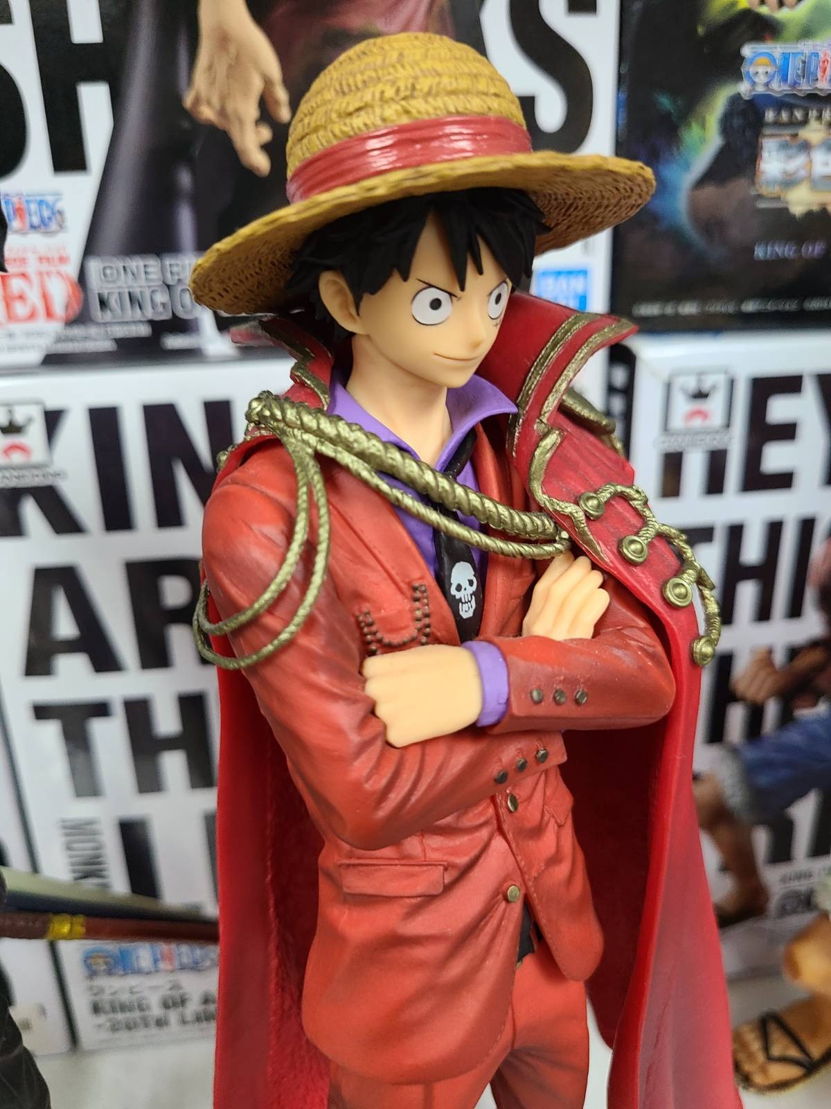 KING OF ARTIST THE MONKEY・D・LUFFY－路飛20TH LIMITED（日） – 草帽本鋪