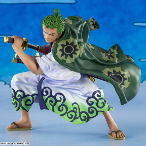 [日版] ONE PIECE FiguartsZERO 和之國 卓洛十郎