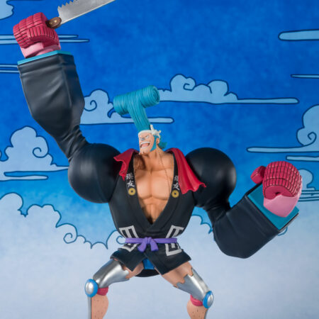 ONE PIECE FiguartsZERO 和之國 佛朗之介(附阿賓表情配件)(日) ONE PIECE FiguartsZERO 和之國 佛朗之介(附阿賓表情配件)(日)