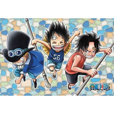 126塊水晶砌圖 AC03 三兄弟