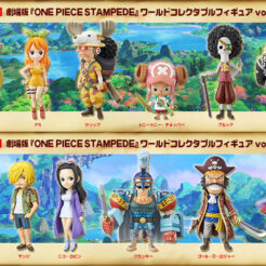 WCF ONE PIECE STAMPEDE Vol.1+2 (12個SET)
