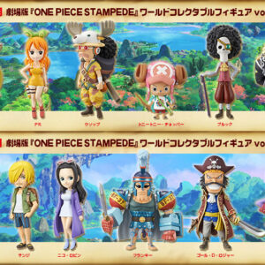 WCF ONE PIECE STAMPEDE Vol.1+2 (12個SET)