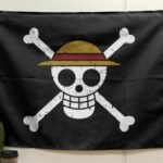 [日本流通限定] 海賊王 草帽一夥 海賊旗 日本製 90X64CM