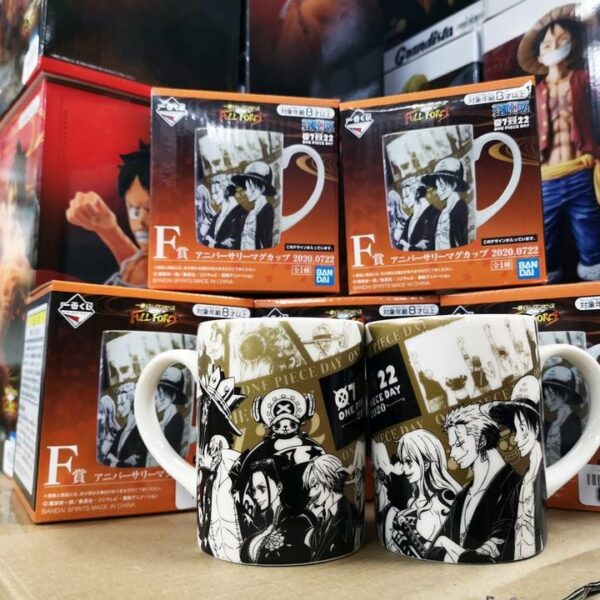 [日版] 一番賞 FULL FORCE F賞 2020.0722 紀念馬克杯