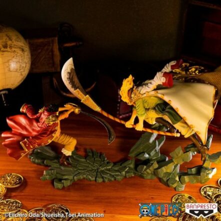 海賊王MANHOOD 葛魯•D•羅渣 VS 白鬍子 愛德華•紐歌特 (2個SET)