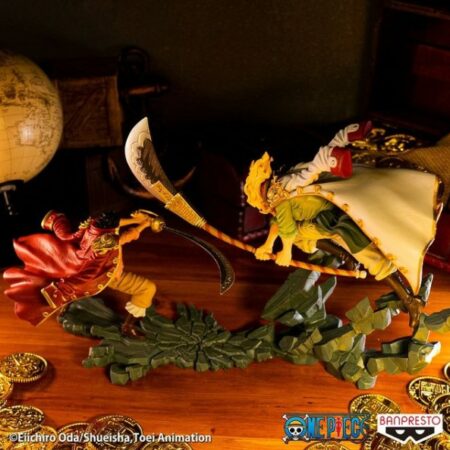 海賊王MANHOOD 葛魯•D•羅渣 VS 白鬍子 愛德華•紐歌特 (2個SET)