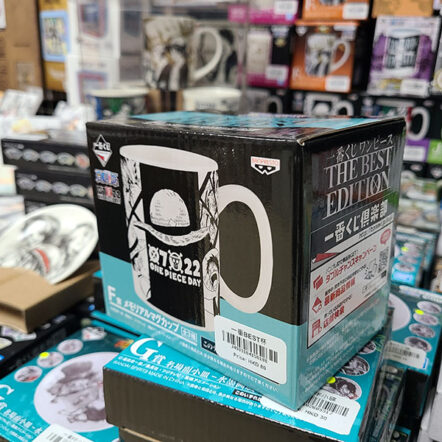一番くじ THE BEST COLLECTION F賞 馬克杯 722青盒