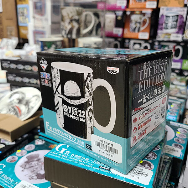 一番くじ THE BEST COLLECTION F賞 馬克杯 722青盒 一番くじ THE BEST COLLECTION F賞 馬克杯 722青盒