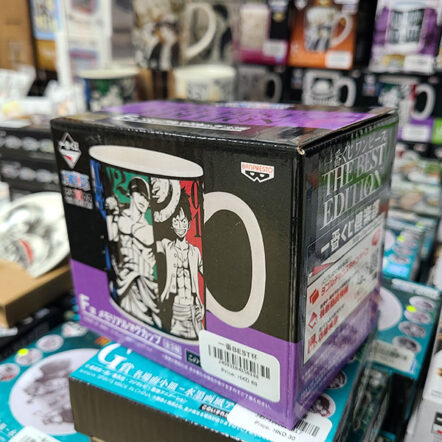 一番くじ THE BEST COLLECTION F賞 馬克杯 TOP5紫盒