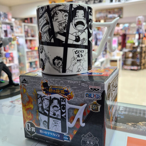 一番くじ ワンピース~熱き絆編~ G賞 杯-艾斯 一番くじ ワンピース~熱き絆編~ G賞 杯-艾斯