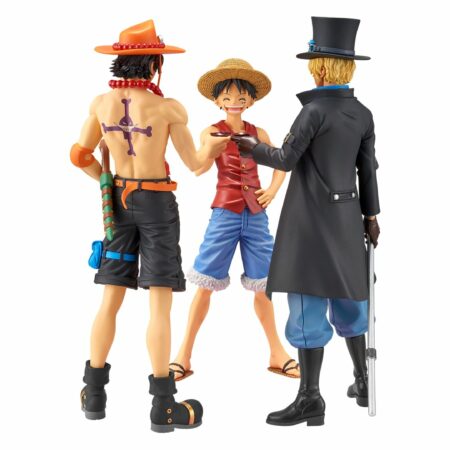 [日版]ONE PIECE magazine FIGURE～Special Episode〝LUFF〟三兄弟  (3個SET)