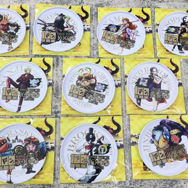 [日本限定]日本7-11 限定金屬杯墊 全10種