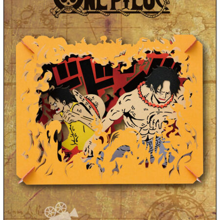 PAPER THEATER「還能打嗎路飛!!! 」(艾斯&路飛) PAPER THEATER「還能打嗎路飛!!! 」(艾斯&路飛)