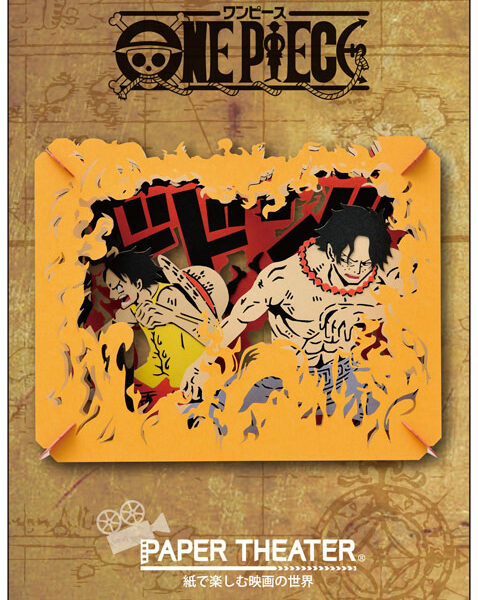 PAPER THEATER「還能打嗎路飛!!! 」(艾斯&路飛) PAPER THEATER「還能打嗎路飛!!! 」(艾斯&路飛)