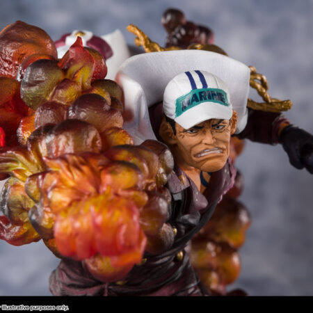 [日版] [Figuarts Zero] 超激戰 海軍三大將 赤犬