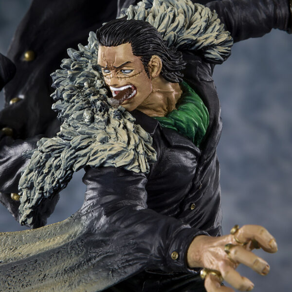 [日版] FiguartsZERO 沙・鱷魚－頂上決戰－