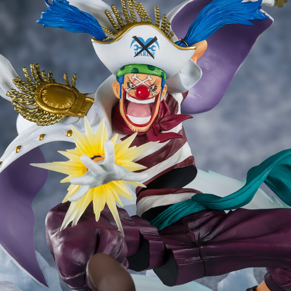 [日版] FiguartsZERO 小丑巴基－頂上決戰－