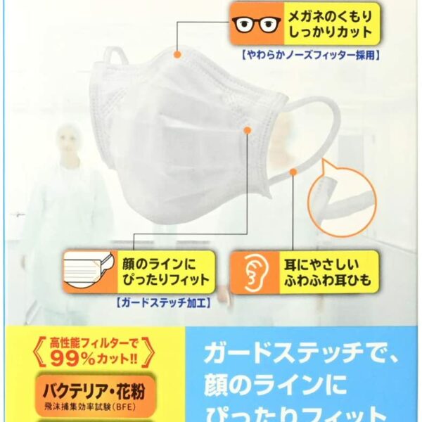 [中國制] BMC口罩 30個裝 (正常碼)