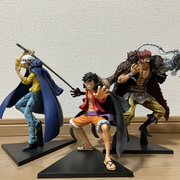 一番賞 Best of Omnibus 三船長 (路飛+羅+基德 3個SET) 一番賞 Best of Omnibus 三船長 (路飛+羅+基德 3個SET)