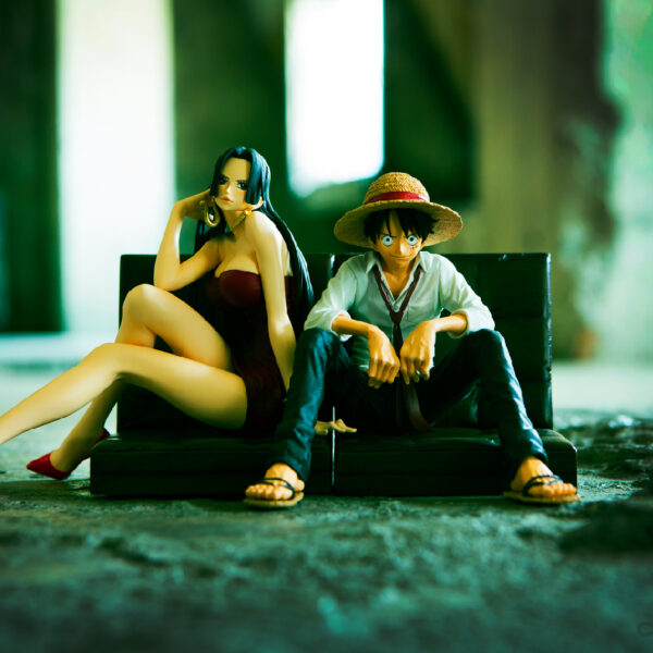 CREATOR ✕ CREATOR－路飛 +女帝 (2個SET)