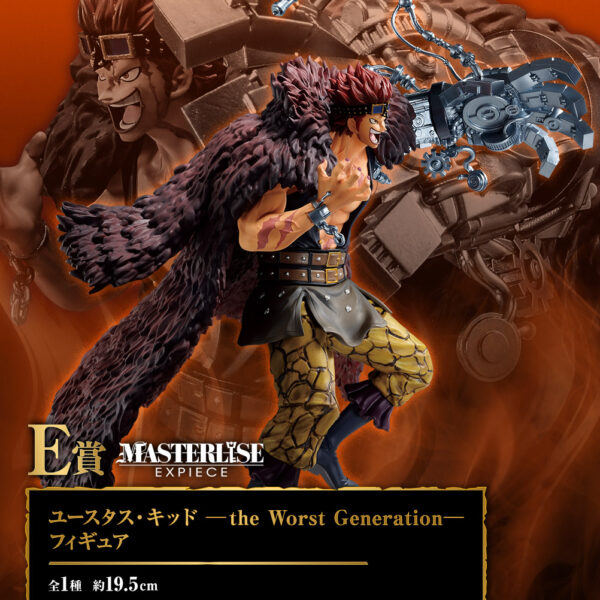 [亞版] 一番賞 Best of Omnibus E賞 基德