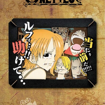 PAPER THEATER 「路飛…!! 幫幫我…」（娜美）