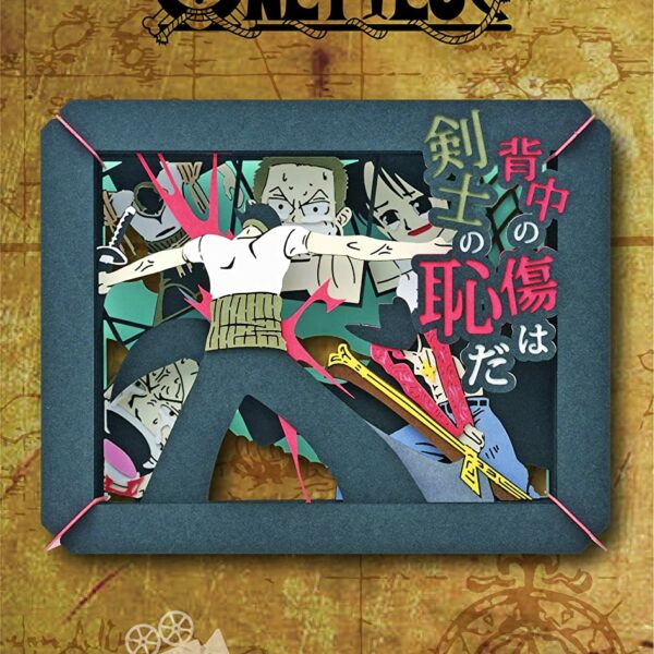 PAPER THEATER「背上的傷痕是劍士的恥辱」(卓洛) PAPER THEATER「背上的傷痕是劍士的恥辱」(卓洛)