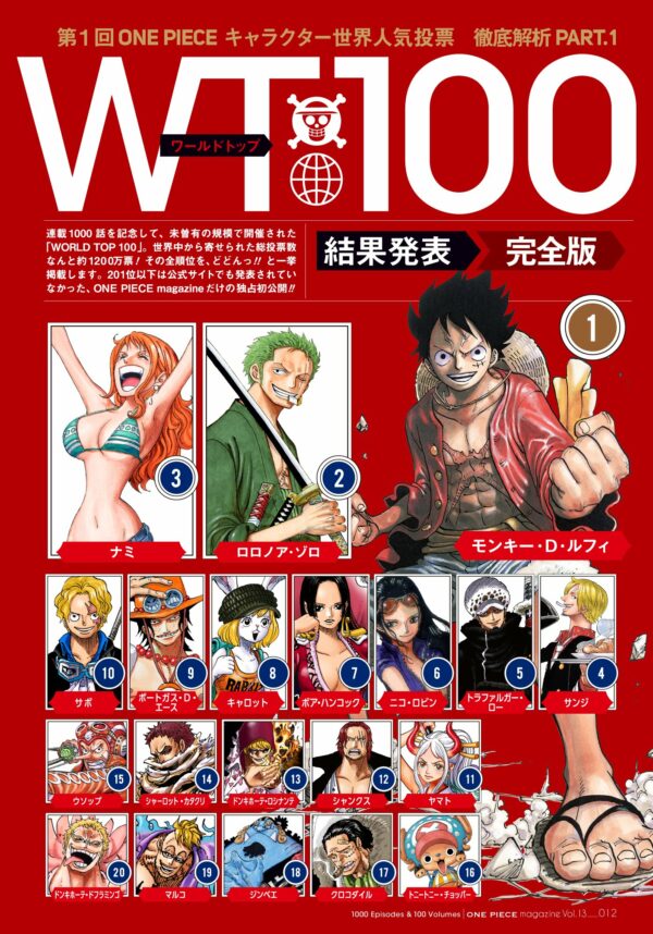 新品】ONE PIECE magazine ドフラミンゴ クロコダイル