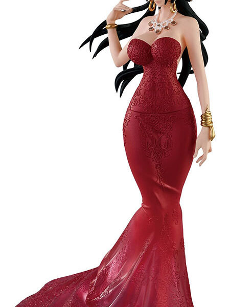 [日版] G&G LADY EDGE：WEDDING－BOA.HANCOCK 女帝－Ⓑ 紅色