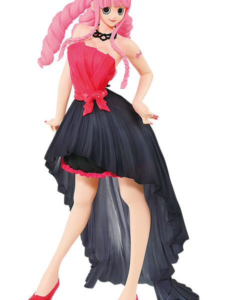 海賊王 GLITTER&GLAMOURS G&G-LADY EDGE：WEDDING－PERHONA 培羅娜－Ⓑ 黑紅色