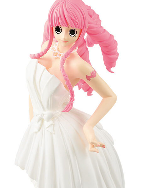 海賊王 GLITTER&GLAMOURS G&G-LADY EDGE：WEDDING－PERHONA 培羅娜－Ⓐ 白色