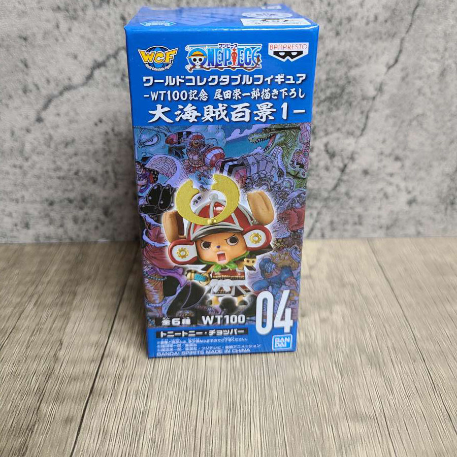 網店限定 日版 海賊王wcf 大海賊百景 Vol 1 索柏 草帽本鋪