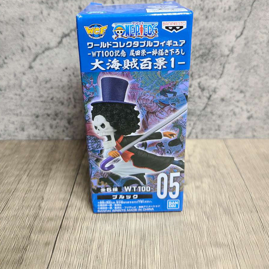 網店限定 日版 海賊王wcf 大海賊百景 Vol 1 布魯克 草帽本鋪