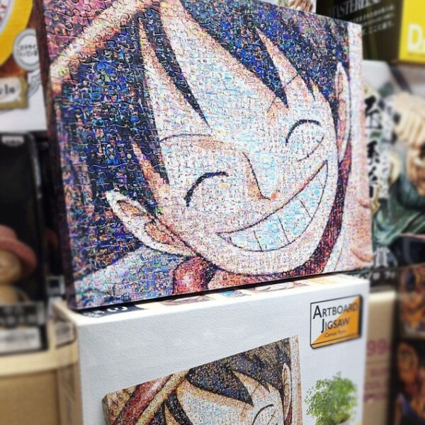 366塊 ONE PIECE 畫板砌圖 路飛馬賽克(無需框) 366塊 ONE PIECE 畫板砌圖 路飛馬賽克(無需框)