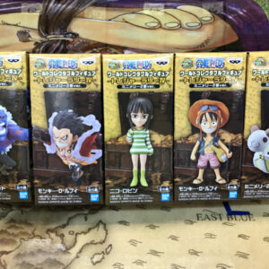 [日本限定] 海賊王 WCF 寶藏 VOL.4 – 小梅利2號VER. (5個SET)