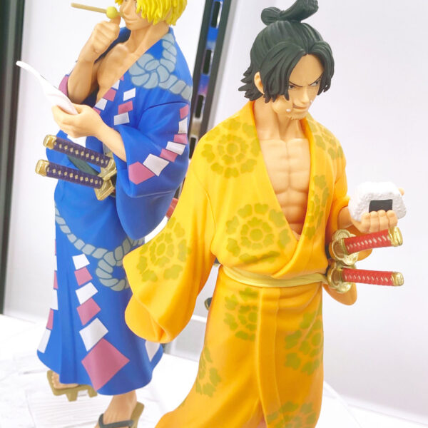 [日版]海賊王ONE PIECE magazine FIGURE～夢の一枚#2～(2個SET) 艾斯+薩波