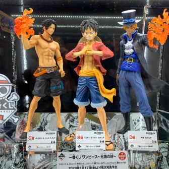 [海外限定] 一番賞 海賊王 兄弟の絆 三兄弟(3個SET)