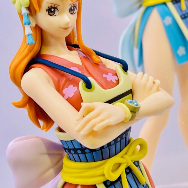 海賊王 GLITTER&GLAMOURS G&G – 娜美 WINTER STYLE-Ⓐ 紅色（行）