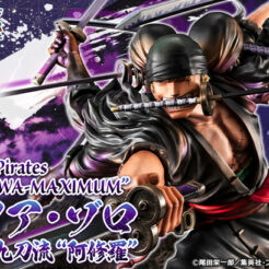 [日版]Portrait.Of.Pirates POP ONE PIECE “WA-MAXIMUM” 羅羅亞・卓洛 Ver.鬼気 九刀流“阿修羅” **日版