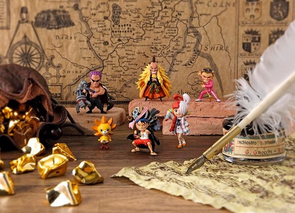 [亞版][扭蛋]ワンピの実（海賊王的果實）第六海戰 全6個SET（亞版