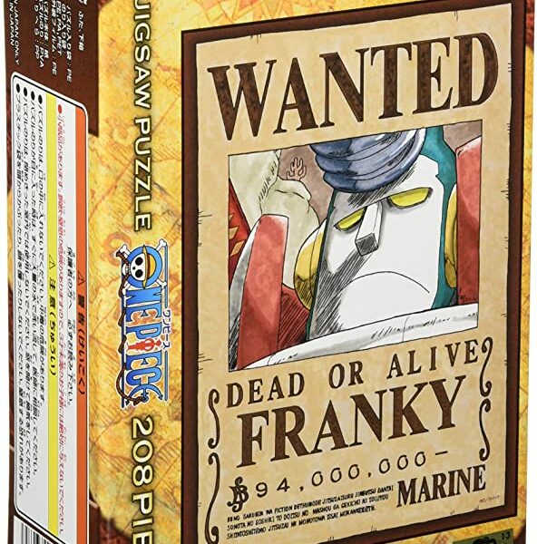 208塊砌圖 新懸賞令 芬奇