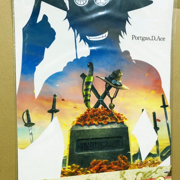 [日版] 一番賞 A3膠海報 – 艾斯之墓