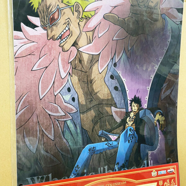 [日版] 一番賞 A3膠海報 – 明哥+羅