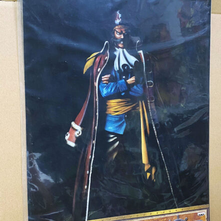 [日版] 一番賞 A3膠海報 - 海賊王 羅渣