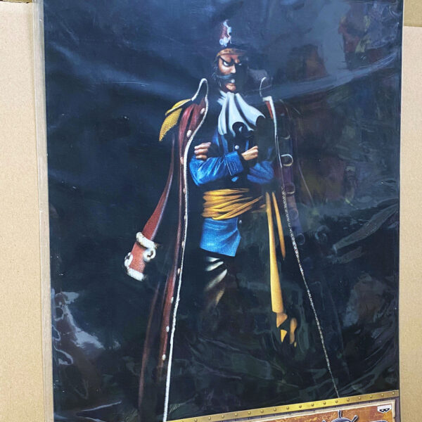 [日版] 一番賞 A3膠海報 – 海賊王 羅渣