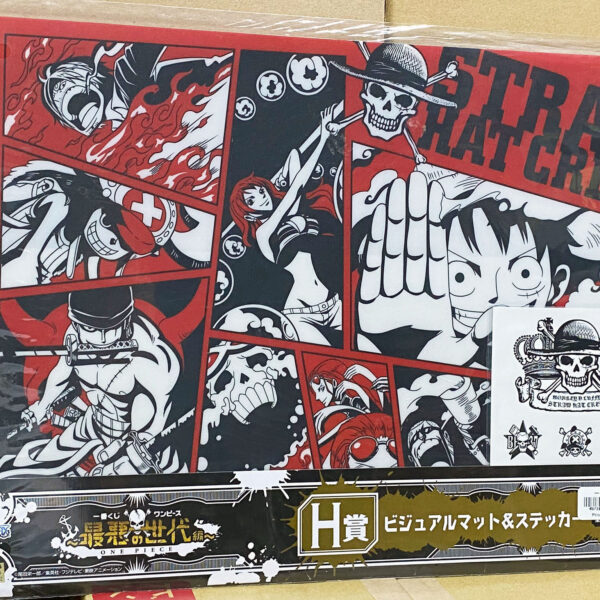 [日版] 一番賞 A3膠枱墊 – 草帽一夥 路飛